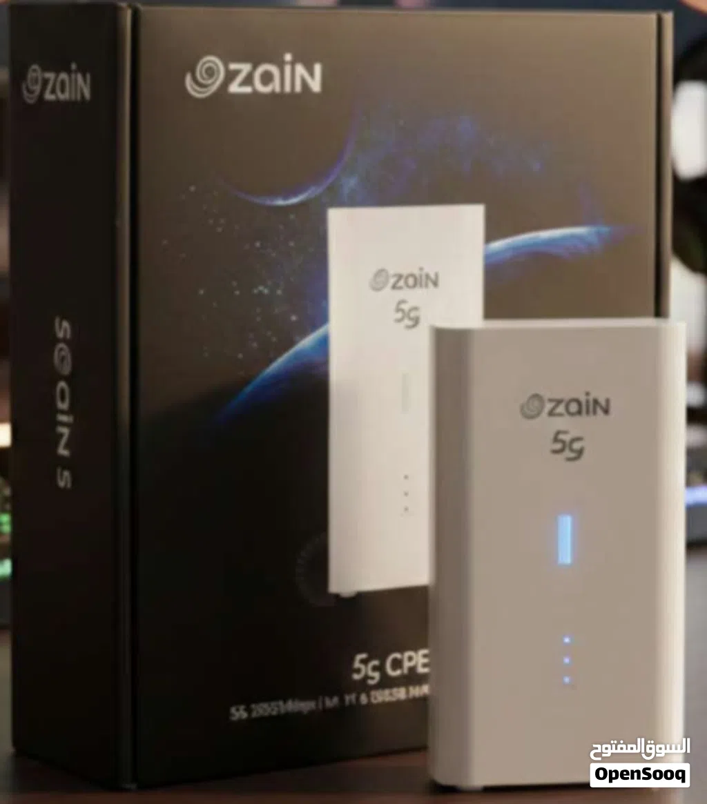 راوتر زين 5G برو بلس ( جديد مسكر )