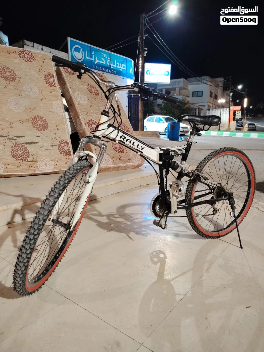بسكليت مقاس 26 دراجة جبلية قابلة للطي (Folding Mountain Bike) من العلامة التجارية RALLY.