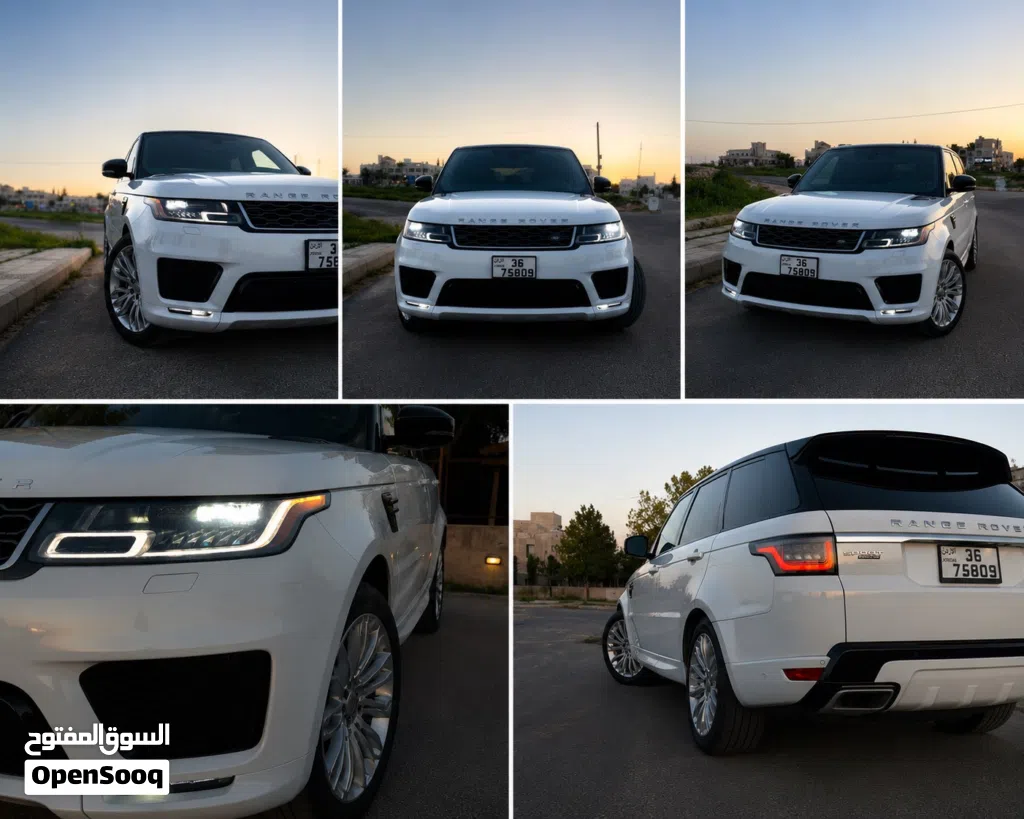 Land Rover Range Rover Sport HSE