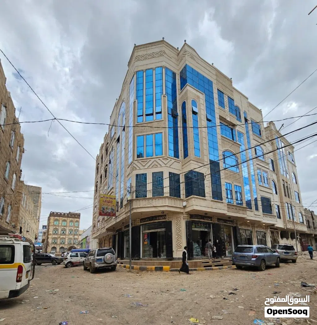 عمارة تجارية استثمارية