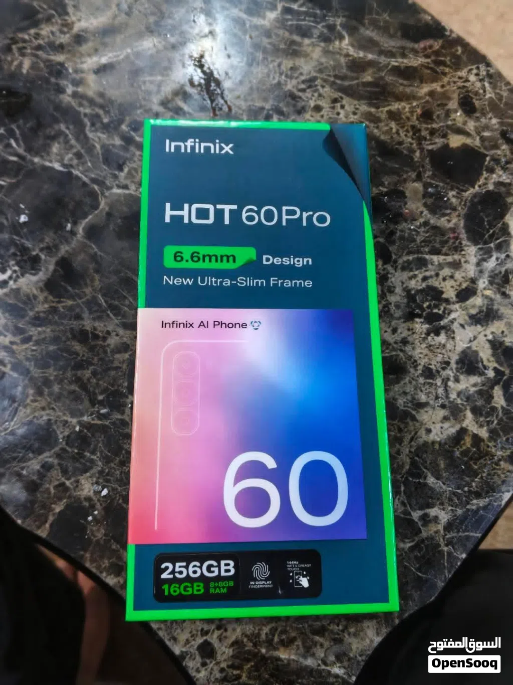 انفنكس هوت 60 برو بلس