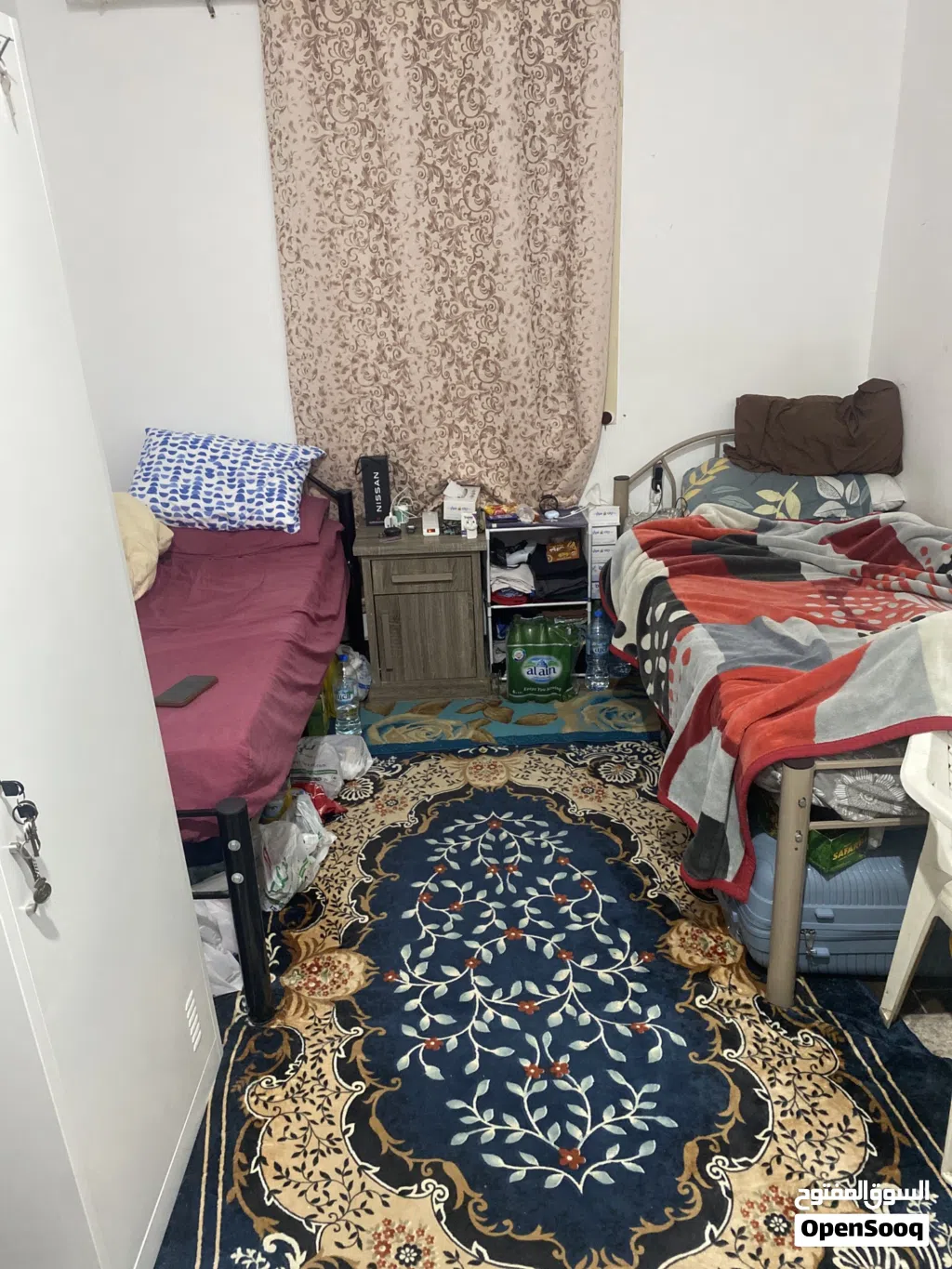 مشاركه سكن فى السالميه قطعه 2 خلف الجامعه الامريكيه