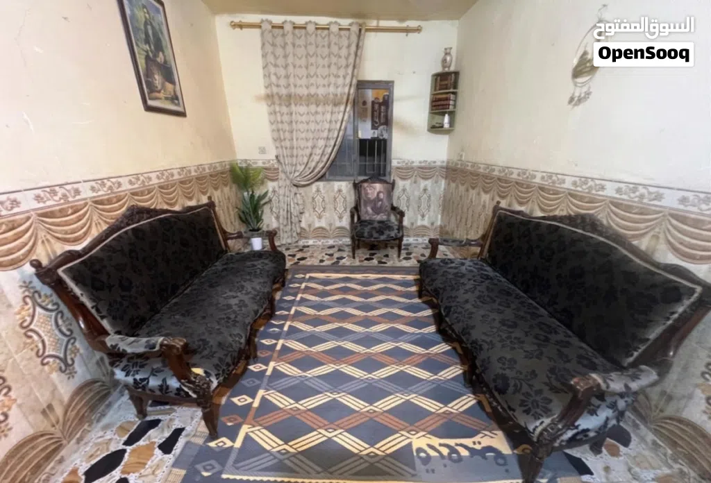 التخم مصري خشب 3 قطع
