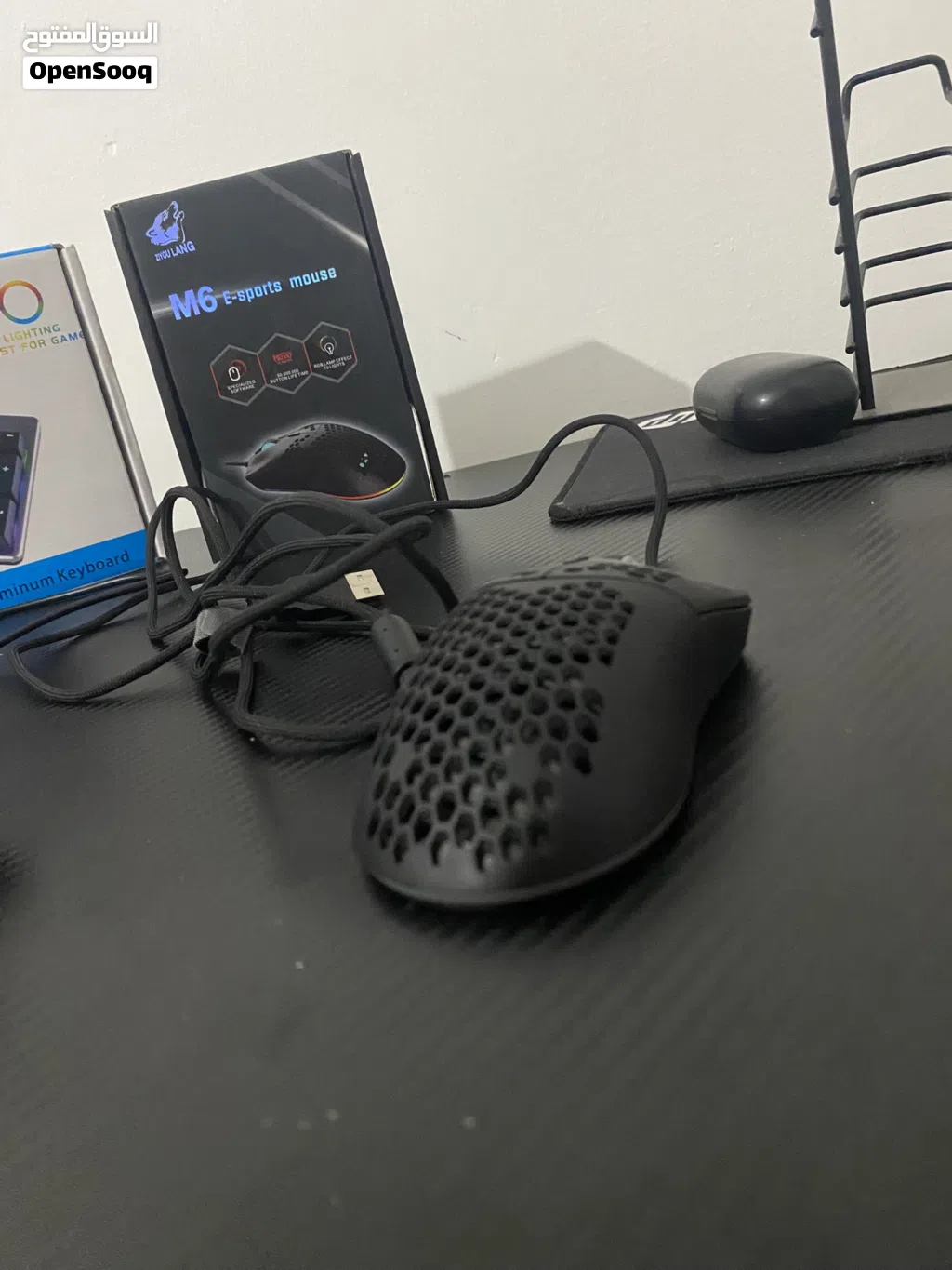 ماوس GAMMING M6 E-sports mouse النوع ZIYOU LANG
