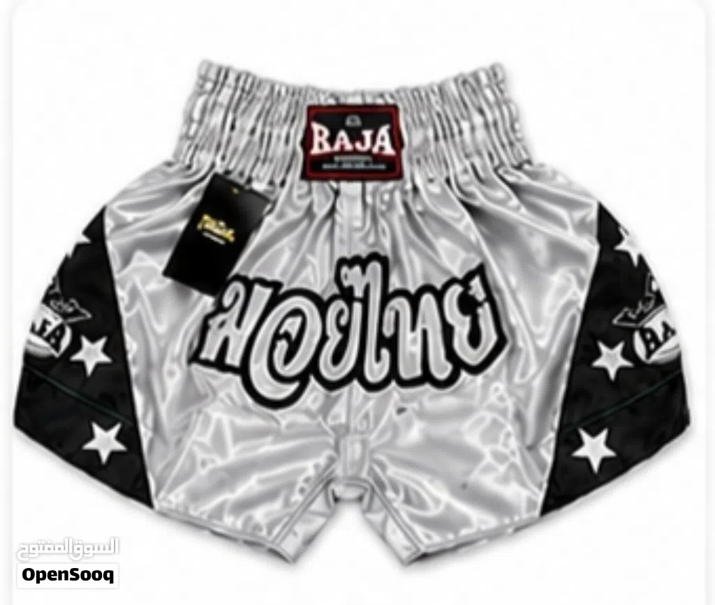 Muay Thai and Kickboxing Shorts Vertex & Raja شورتات مواي تاي وكيك بوكسينج فيرتكس & راجا