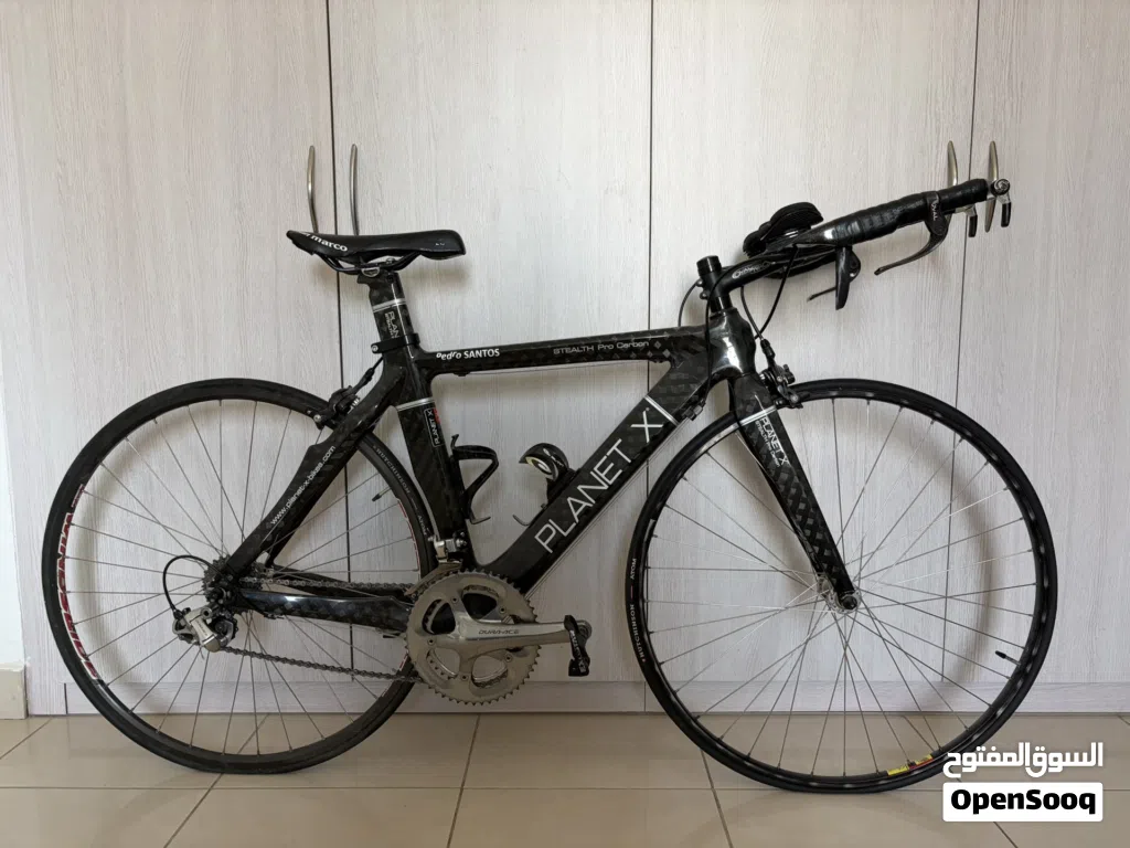 Planet X Stealth Pro Carbon Road Bike – Dura-Ace Build Low Mileage Excellent Condition Dubai