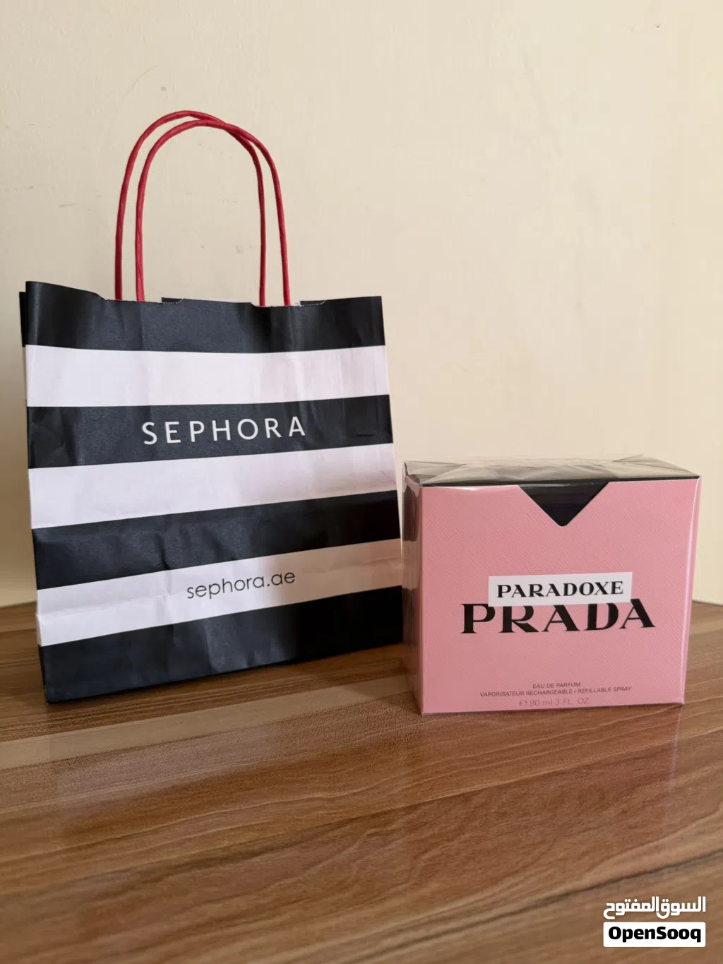 A gift from sephora: Prada Perfume original