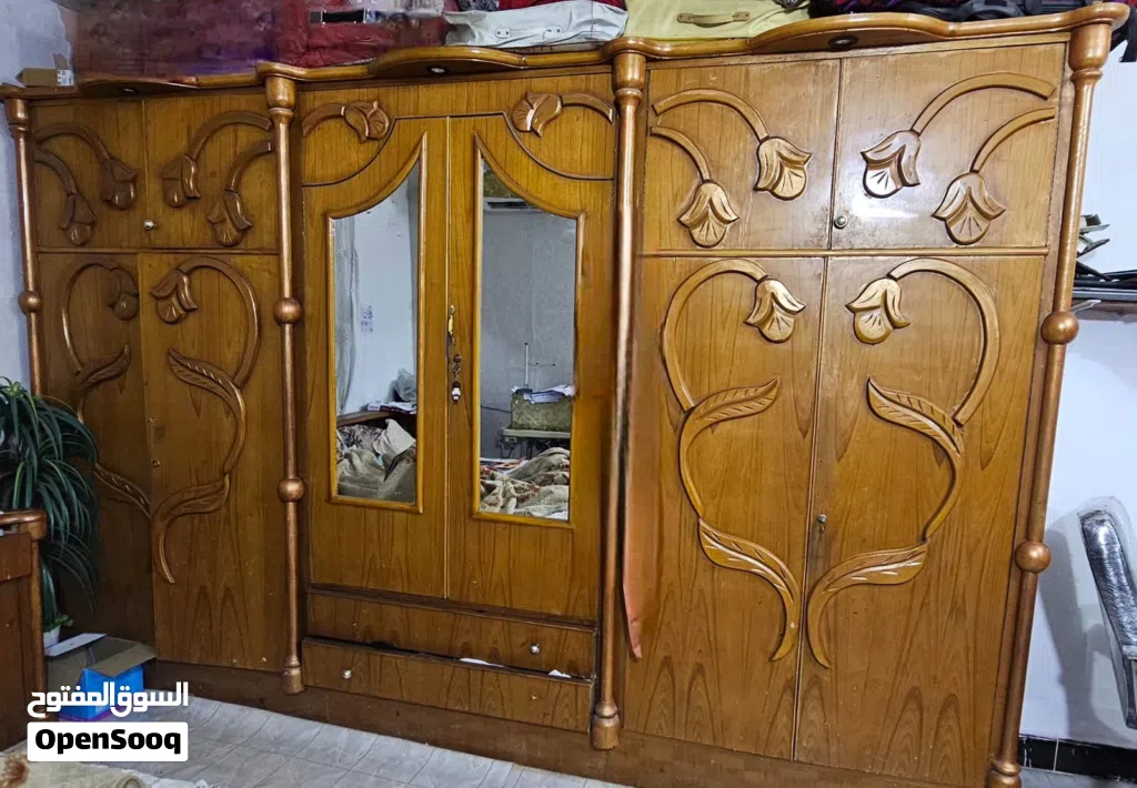 كنتور صاج نضيف طابقين