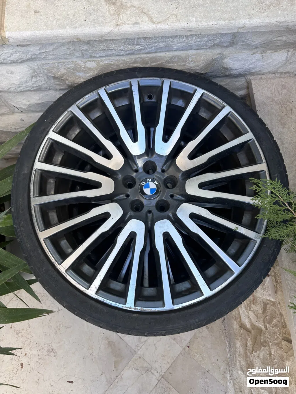 جنط ⁦⁦BMW⁩⁩ ⁦⁦7⁩⁩ ⁦⁦series⁩⁩ ⁦⁦M⁩⁩ اصلي وكالة