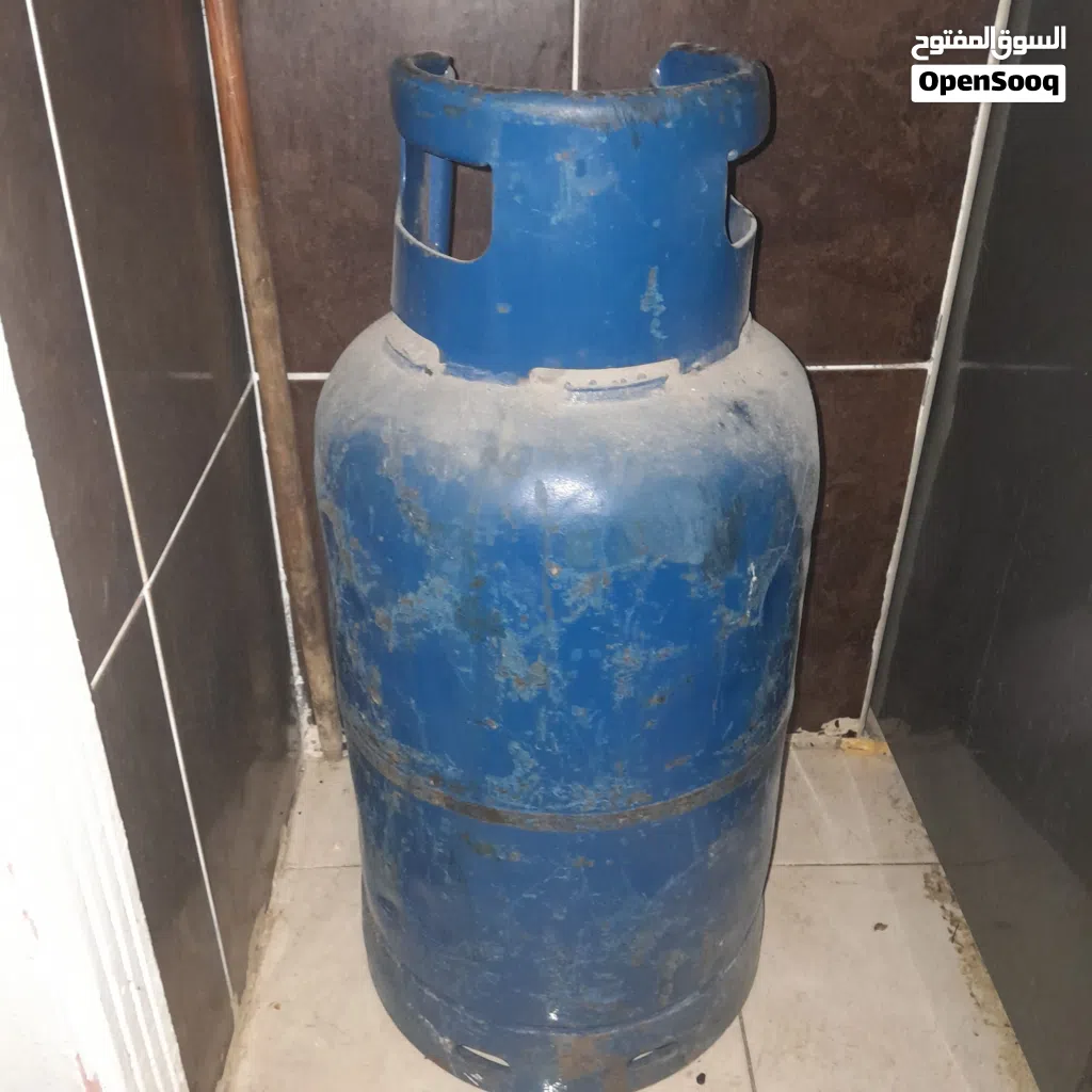 انبوبه غاز منزليه مستعمله للبيع بحاله ممتازه حدايق اكتوبر