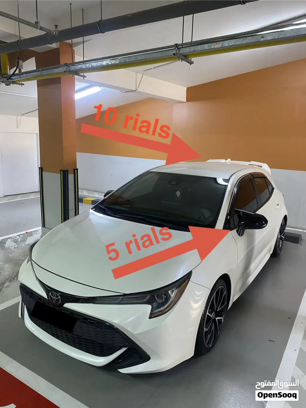 Corolla Hatchback 2019-2024