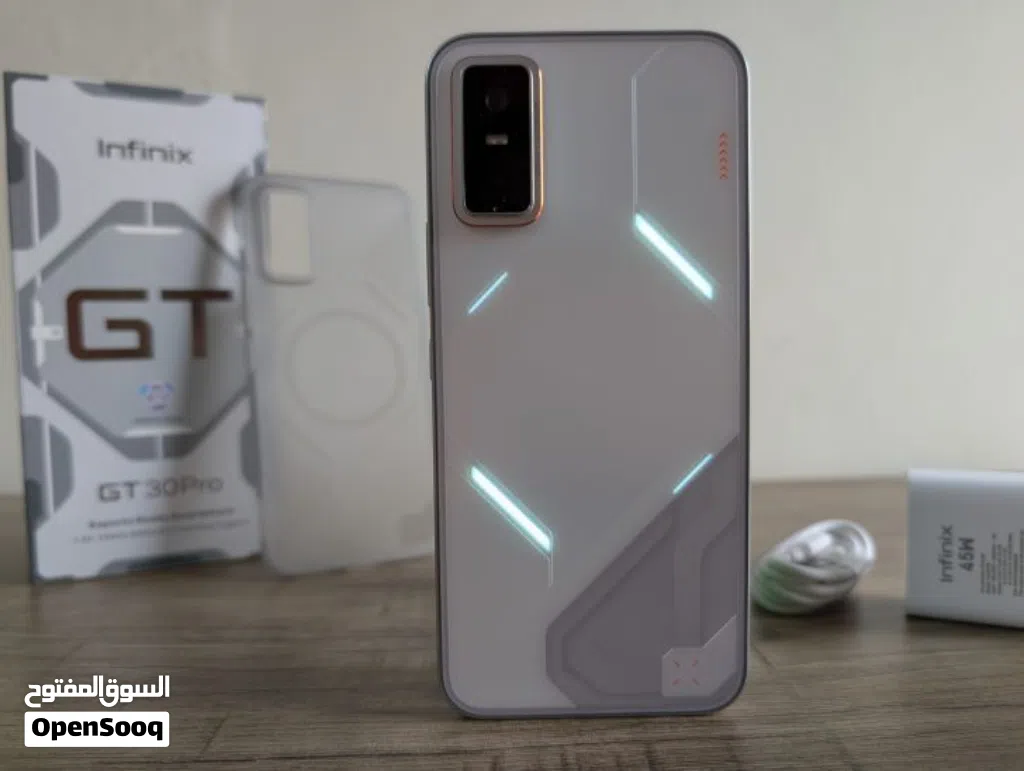انفينيكس Gt 30 Pro ذاكره 256 وعشوائية 24 للبيع