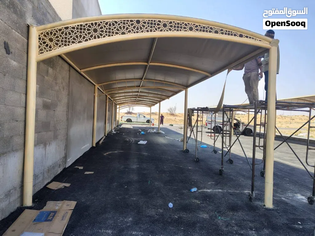 مظلات وسواتر في القصيم بأسعار مناسبة