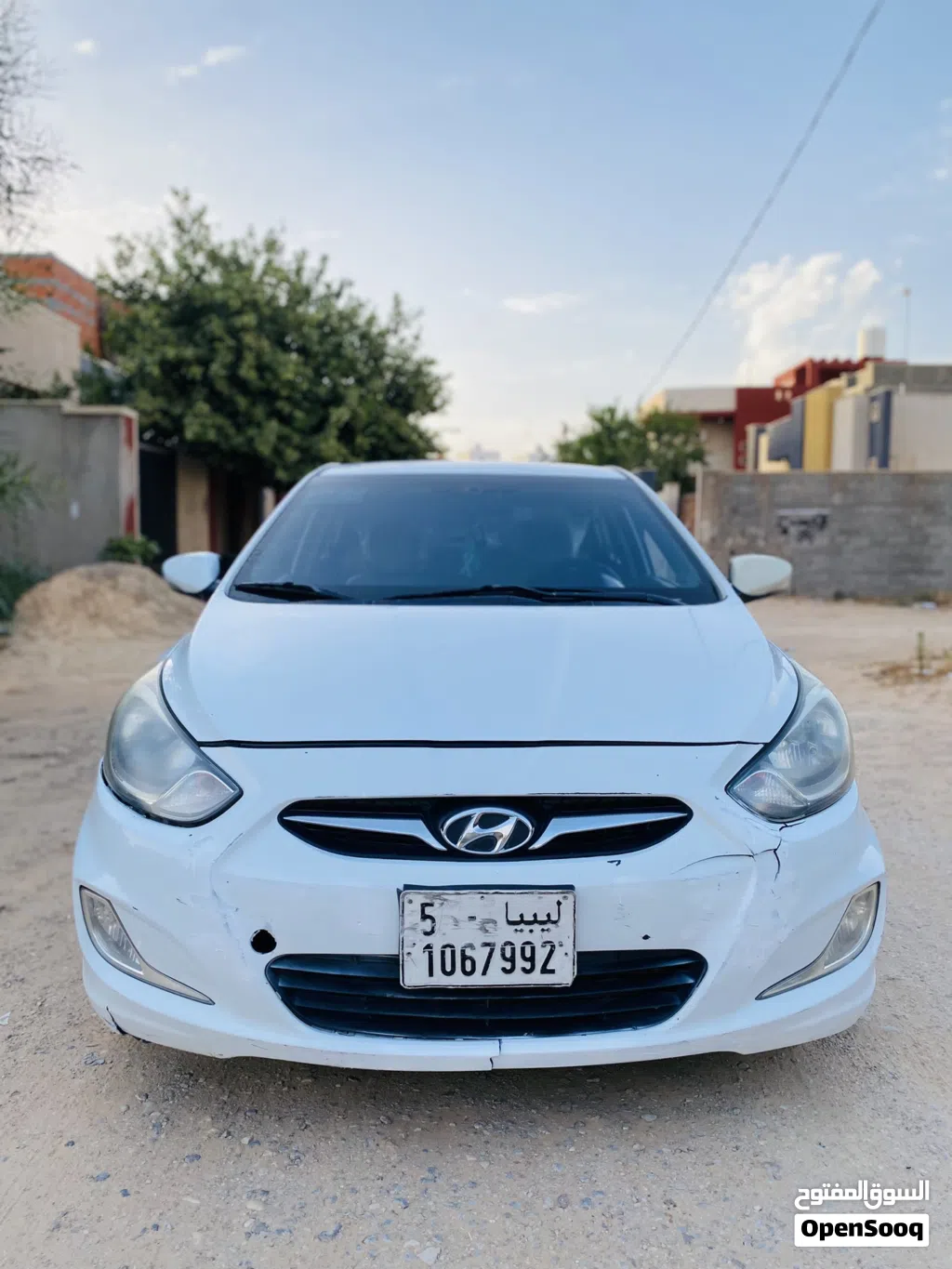 هيونداي اكسنت GL