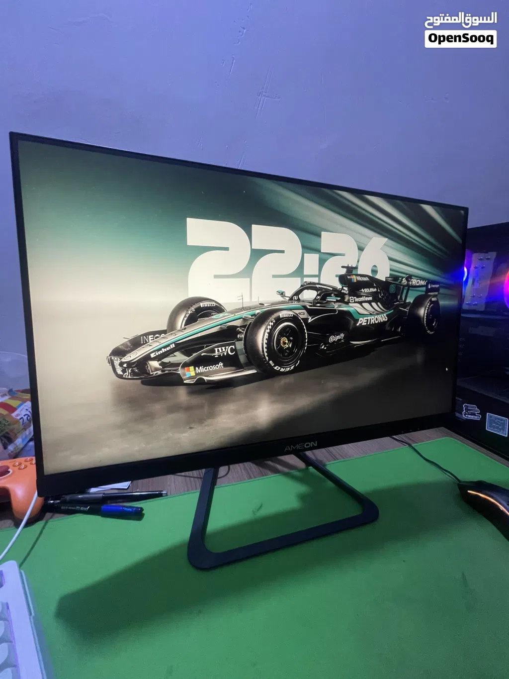 شاشة Gameon للبيع
