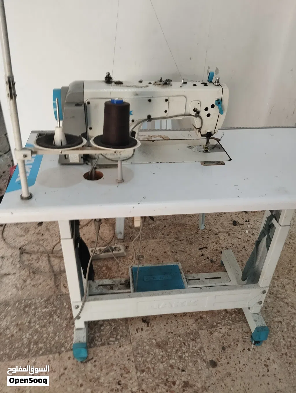 ماكينه سنجر 1350 ماكينه أوڤر1800