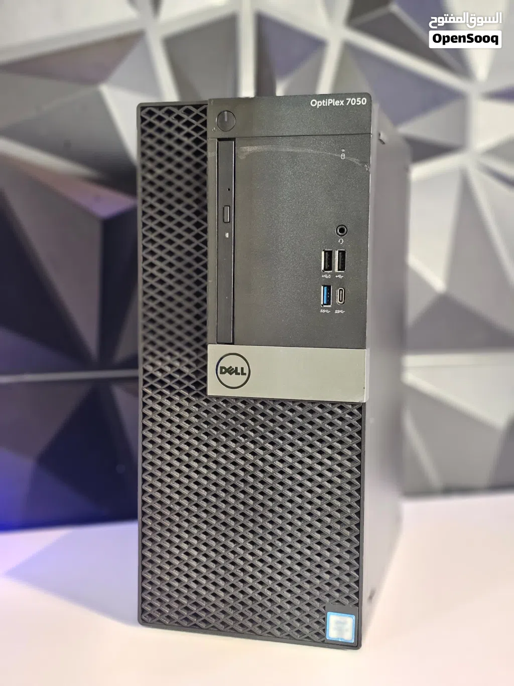 للبيع جهاز ألعاب ومكتب قوي – Dell OptiPlex 7050 استعمال أوروبي