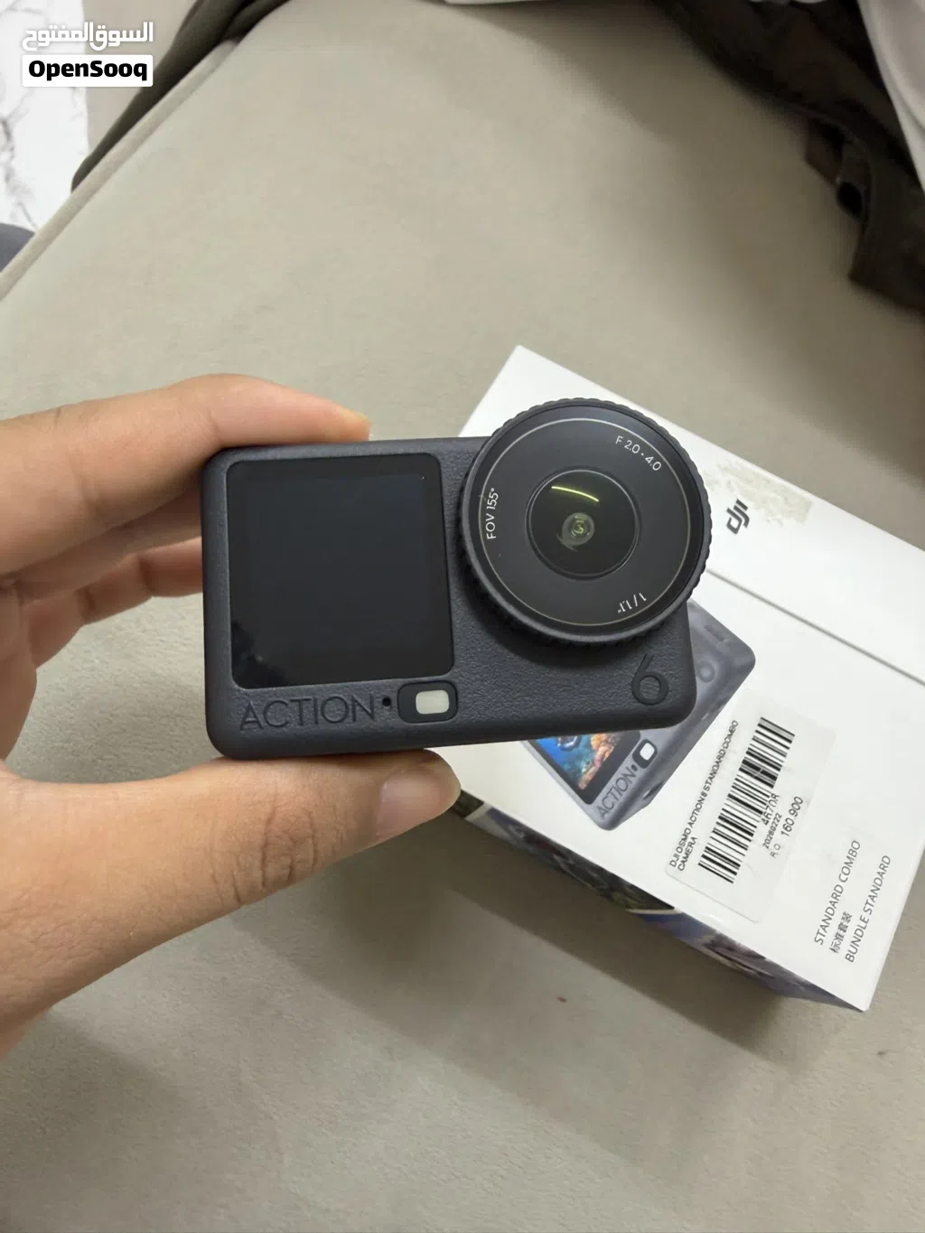 كاميرا dji Osmo Action 6