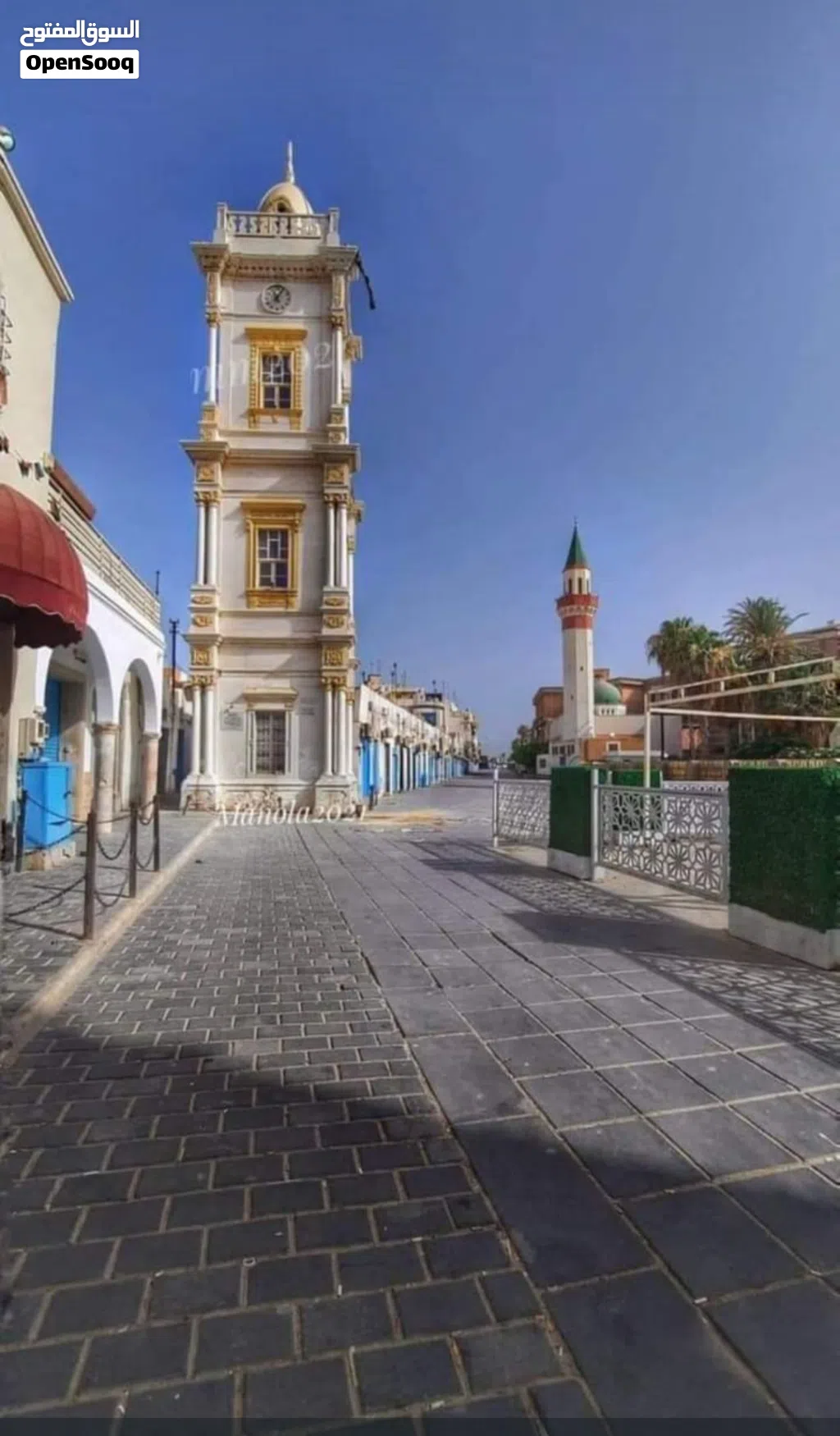 شقة للإيجار بن عاشور مفروشة بالمولد والاسنيير والباركينج تشطيب حديث