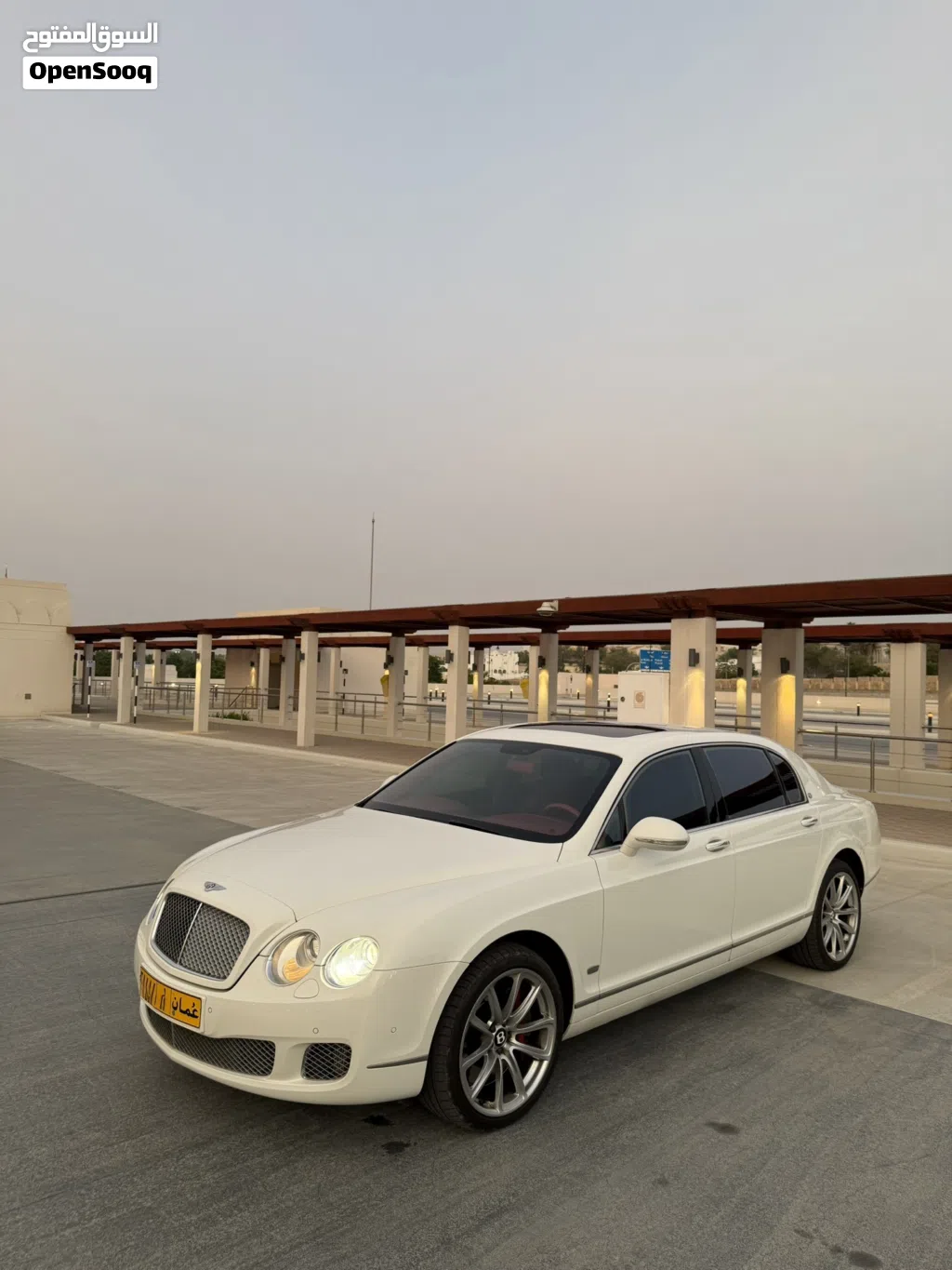 بنتلي كونتينينتال Flying Spur Speed