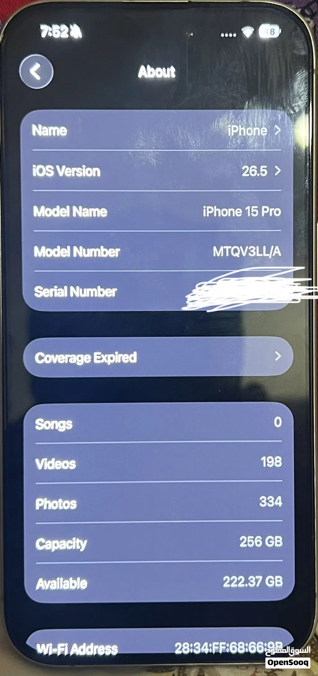 iPhone 15 pro