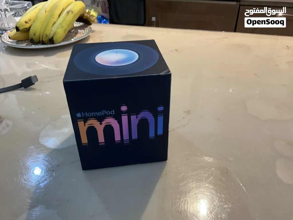 HOMEPOD mini مستخدم النسخة الثانية