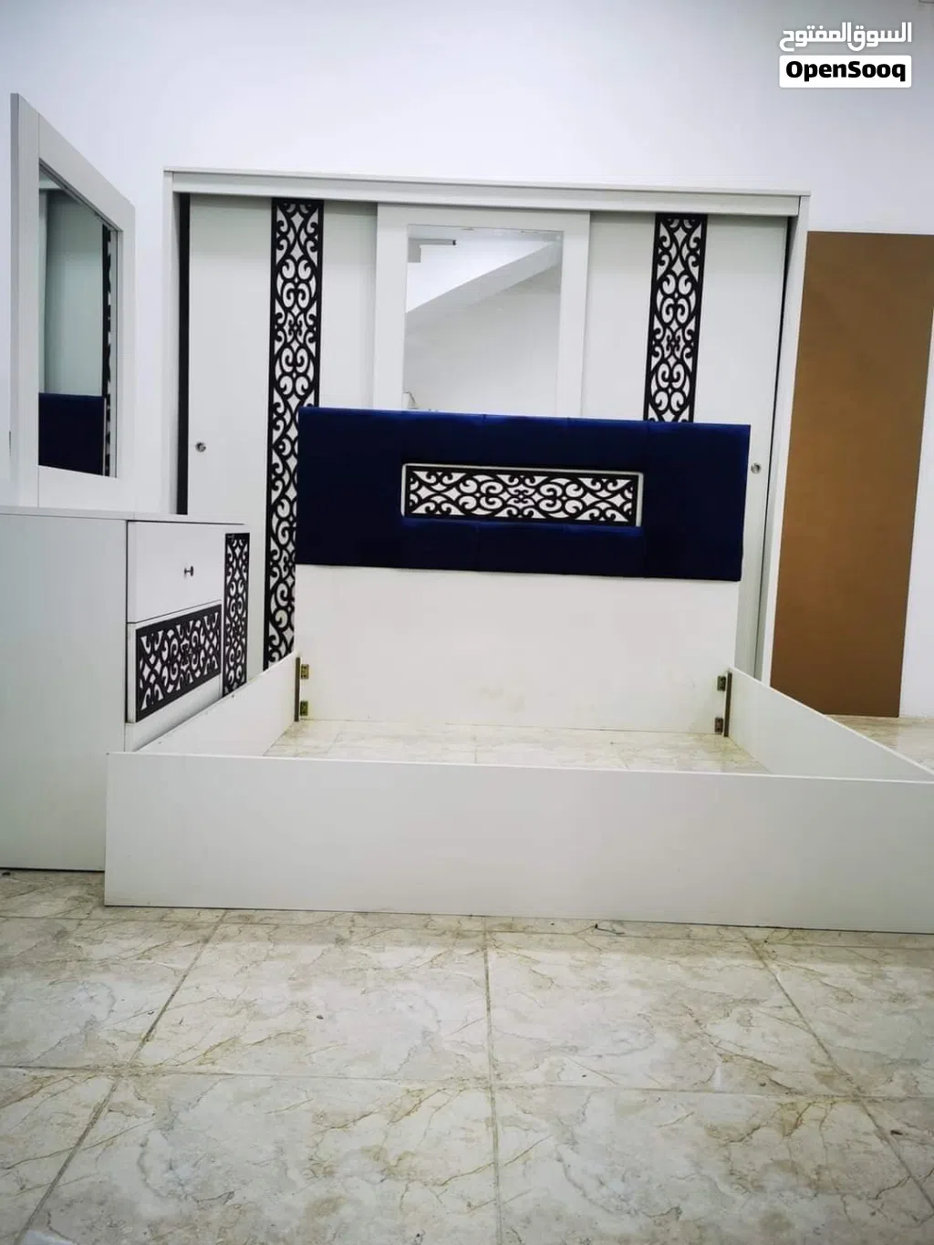 غرفة نوم خشب لامنيت موديل تركي عرض لفتره محدوده