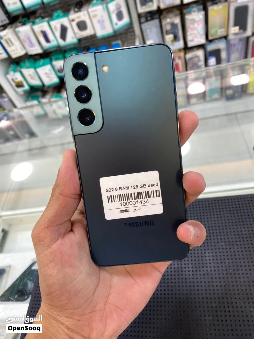 Samsung s 22 128g مستعمل نظيف