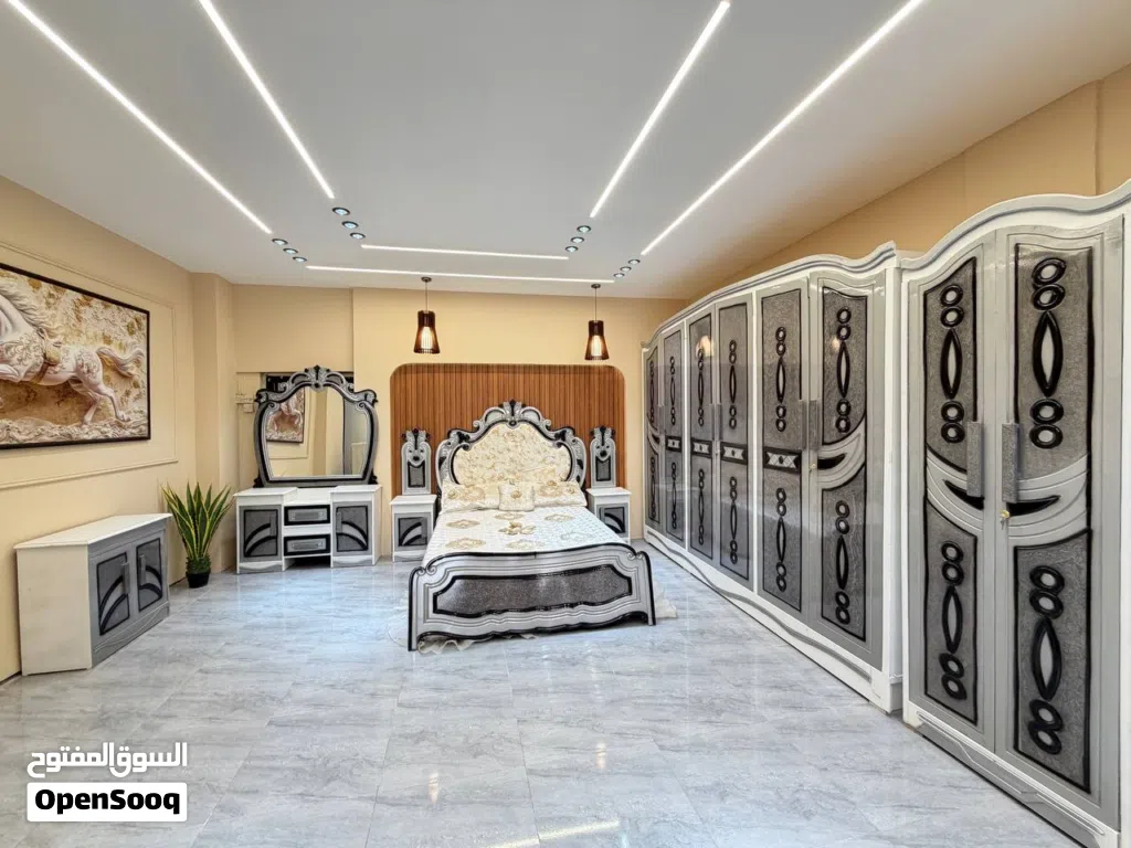 غرف واثاث بيت متنوع