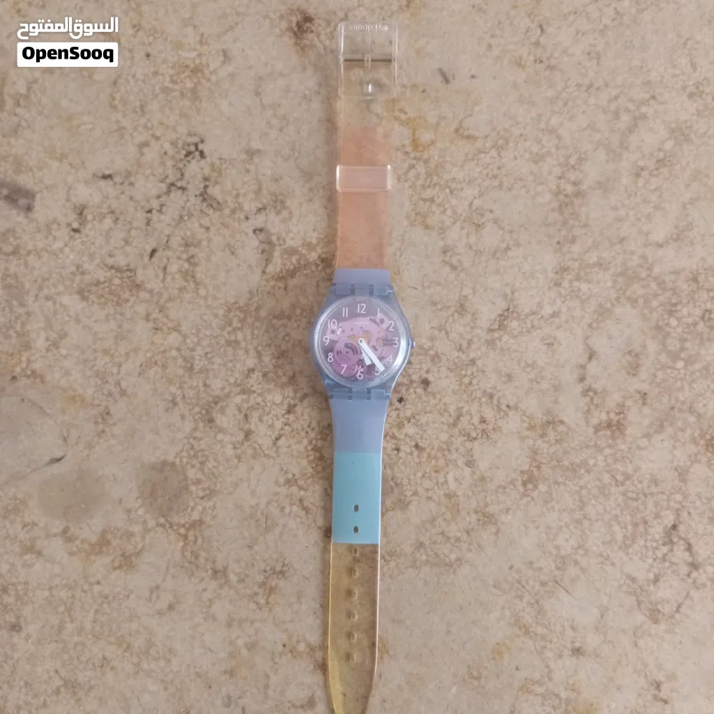 ساعه للبيع اصليه سواتش