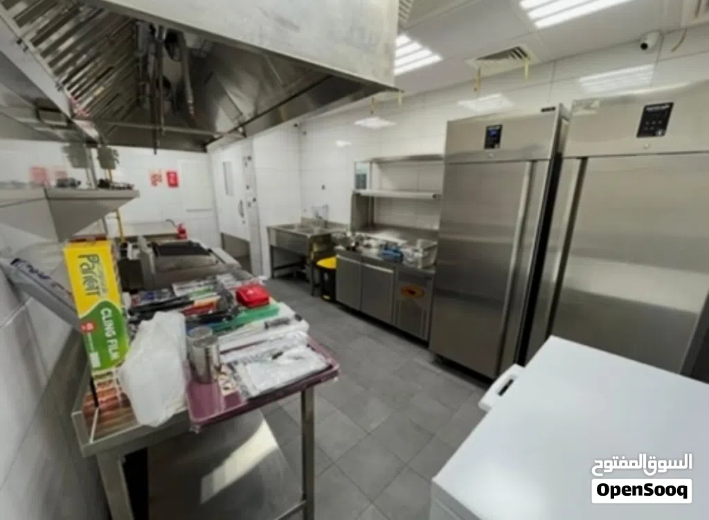 Complete Commercial Kitchen Setup for Sale (NEW and USED)