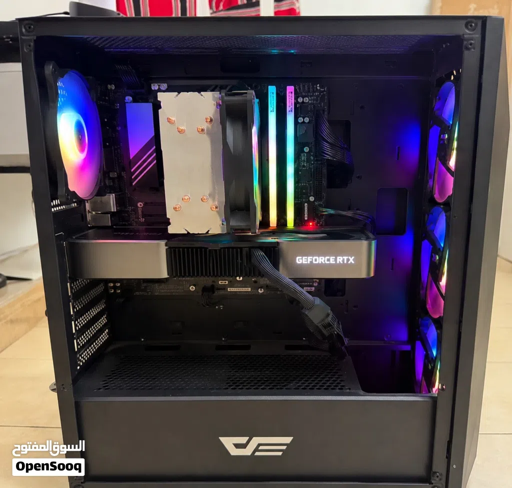 كمبيوتر العاب 6900xt 16 جيجا مع i5 الجيل 14 ddr5