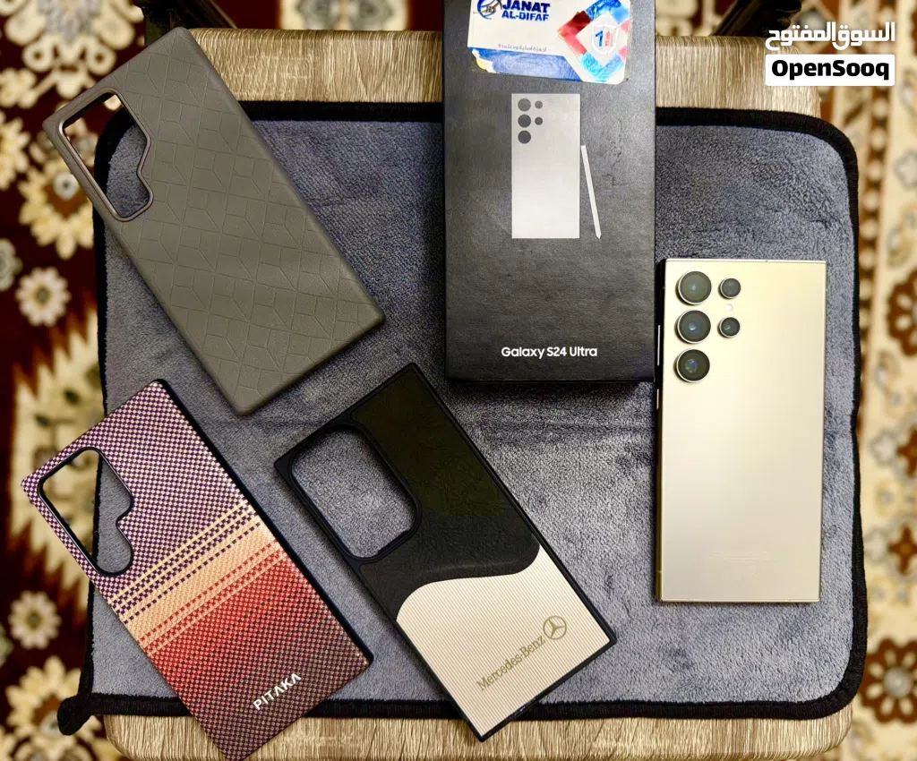 سامسونغ S24 Ultra - نظافة 100٪ واستعمال قليل