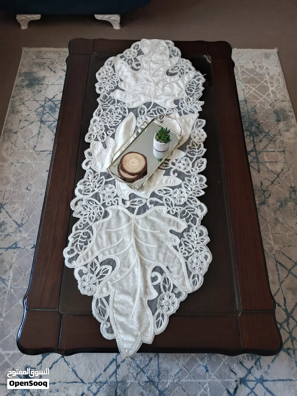 طاولة وسط خشب للبيع