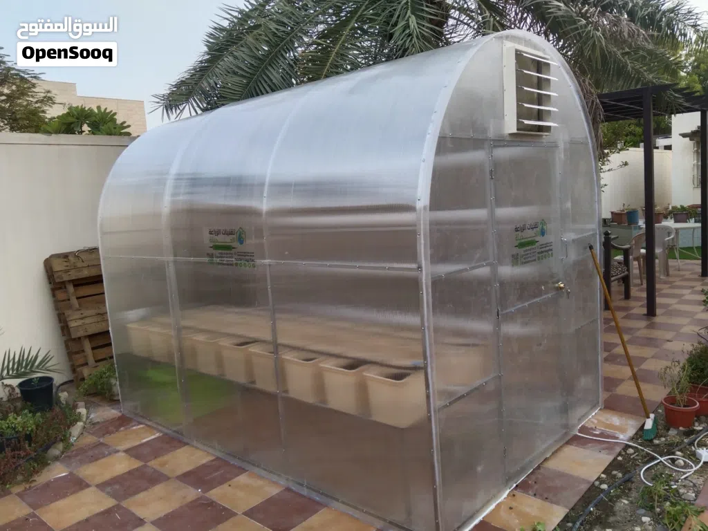 حدائق وزراعه مائية ومراوح شفط وبولي كولونيت