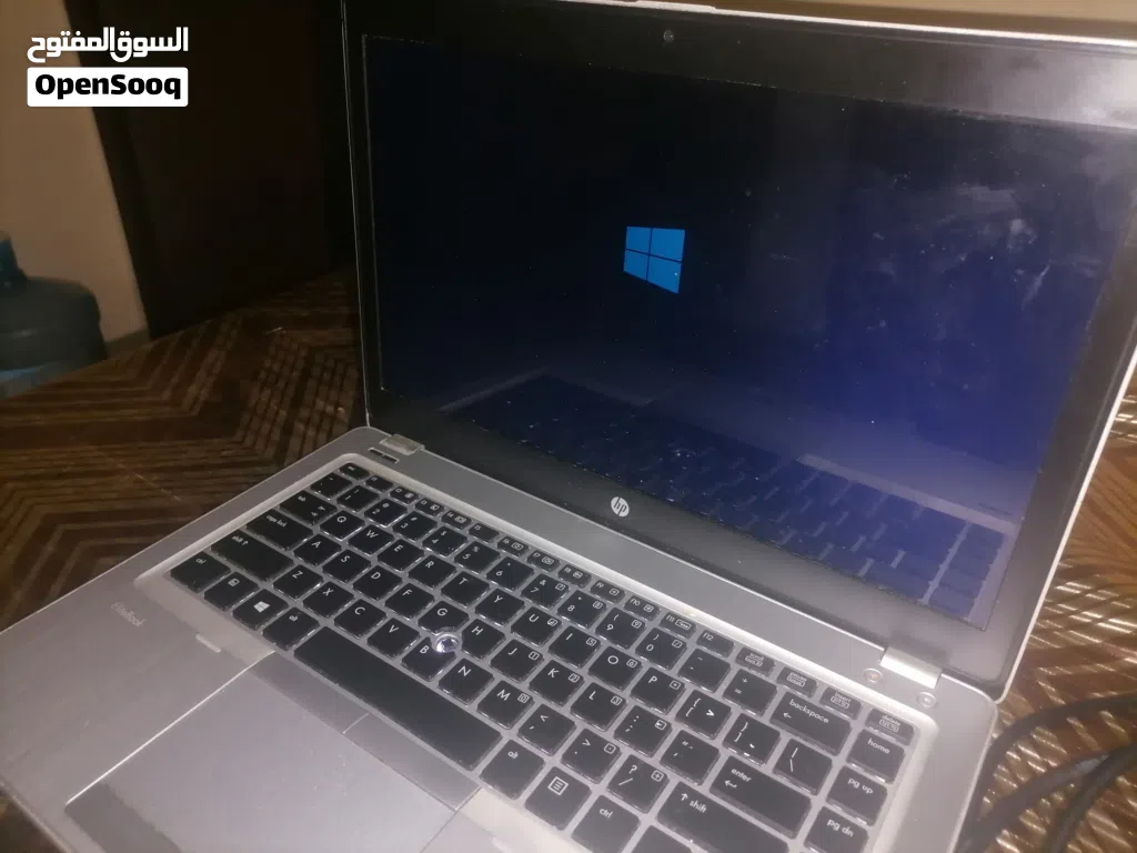 لابتوب HP EliteBook Folio 9470m مستعمل سنة (سبب البيع شراء واحد جديد)+(تأكد من مشاهدة الوصف)