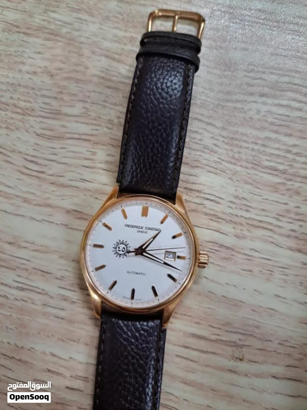 frederique constant special edition 45th national day, 1 of 45