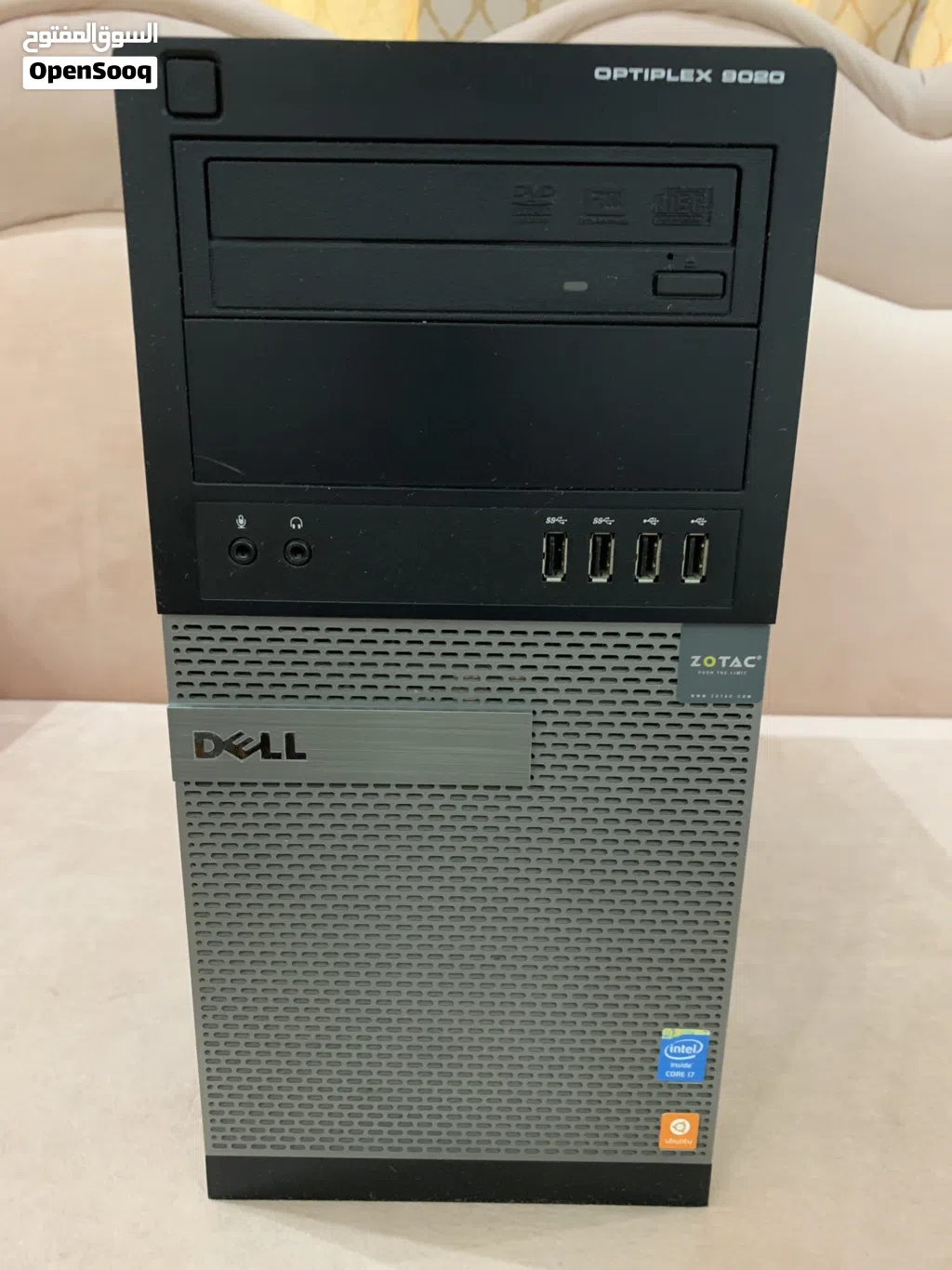 كمبيوتر ديل 9020 i7 الجيل الرابع أقراء الوصف بعد تواصل