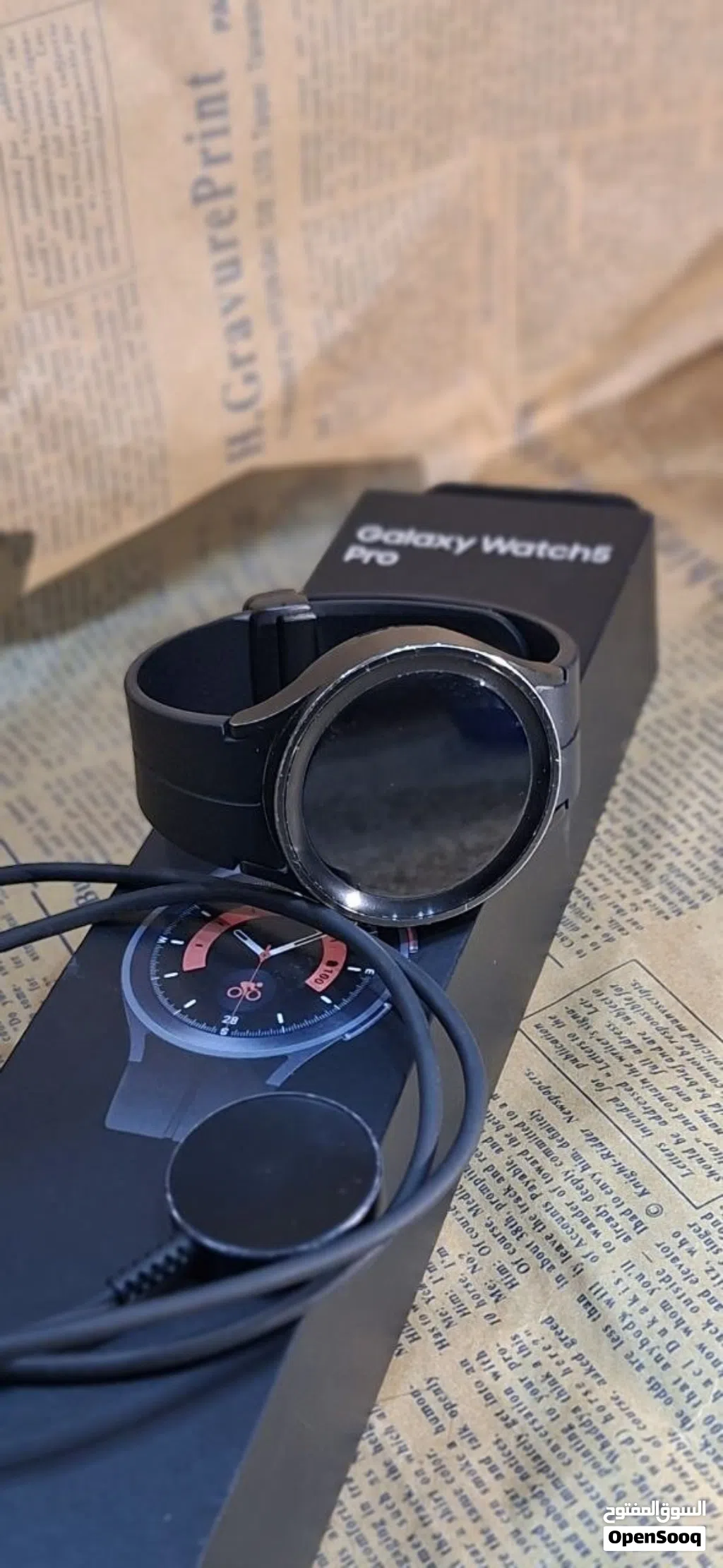 ساعة سامسونج watch 5 pro