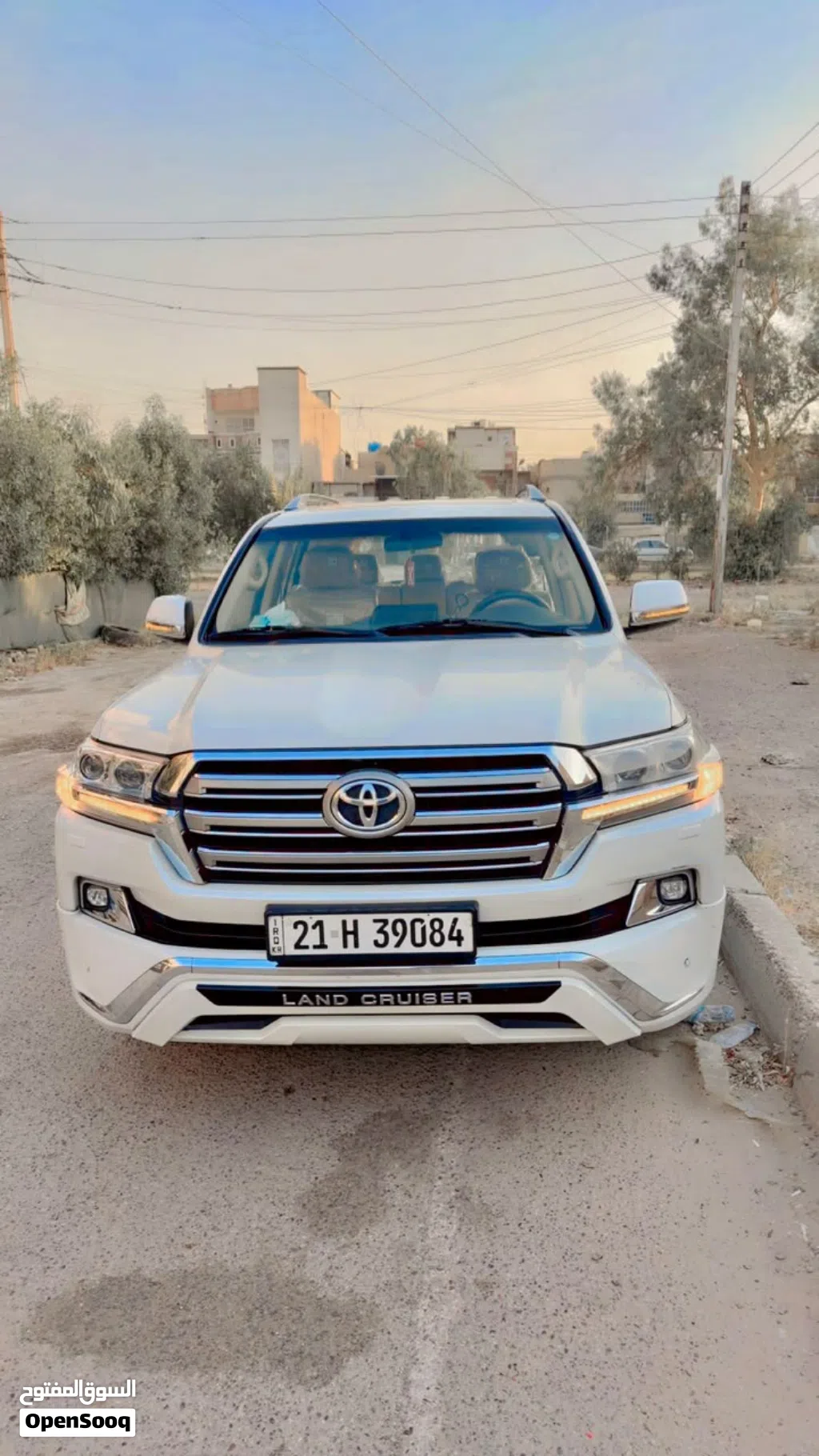Toyota Land Cruiser GXR