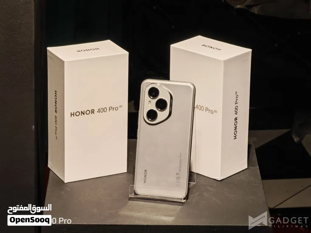 Honor 400 pro 5G (512GB) NEW هونور 400 برو 5 جي 256 جيجا الجديد كفالة الوكيل الرسمي في الأردن