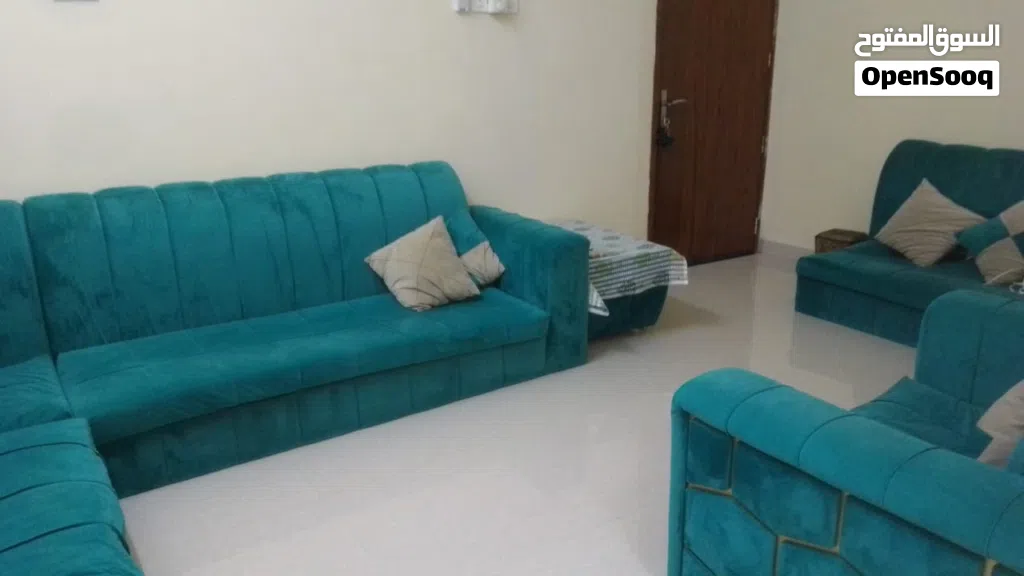اثاث منزل غرفة جلوس كورنر مستعملة