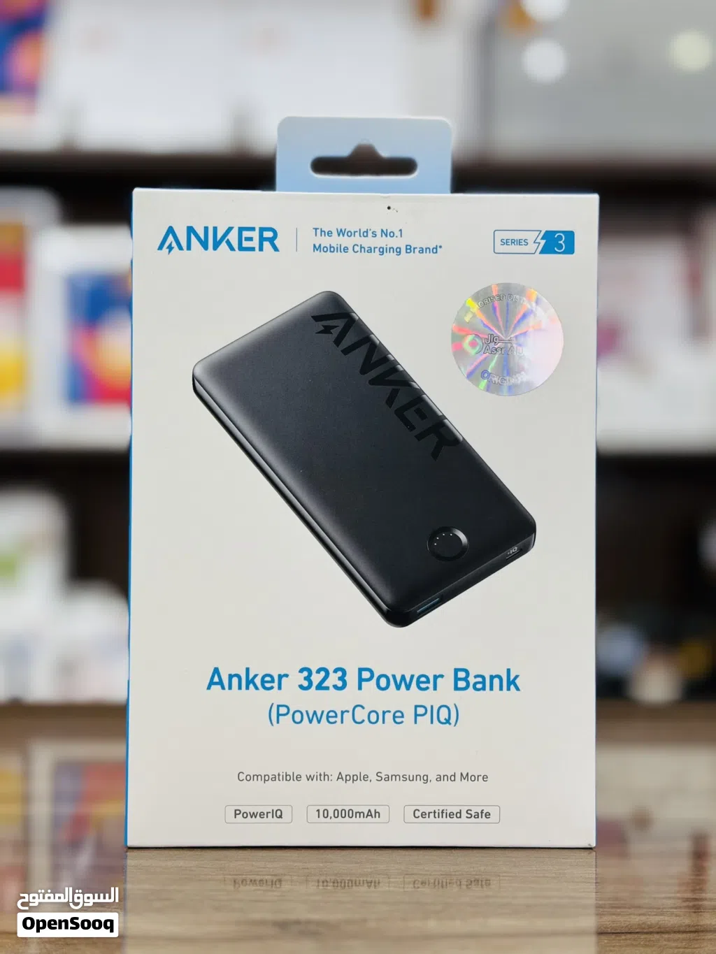 بطارية محمول من انكر 18 شهر ضمان ANKER 323 POWER BANK (PowerCore PIQ)