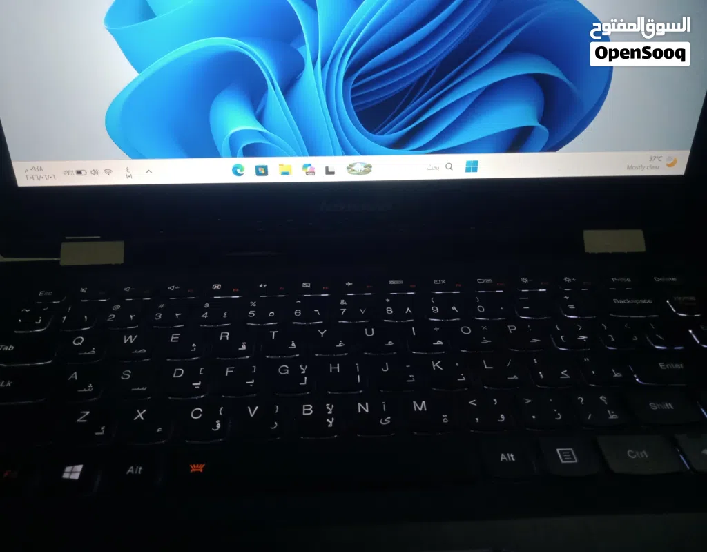 Lenovo Yoga 500 لمس 360° – SSD 256GB + رام 8GB + ملحقات كاملة