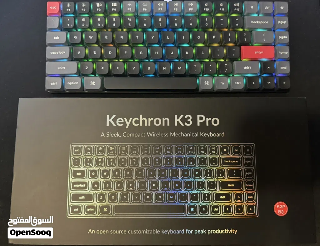 Keychron K3 PRO wireless custom mechanical keyboard