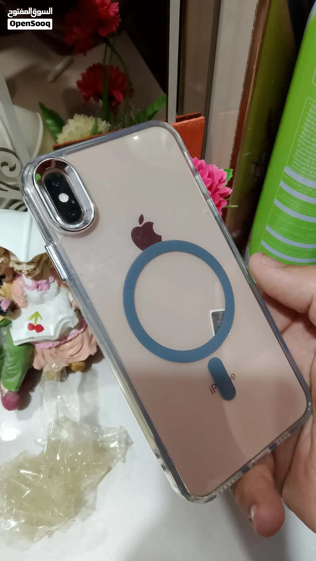 ايفون اكس ماكس512 مكفول