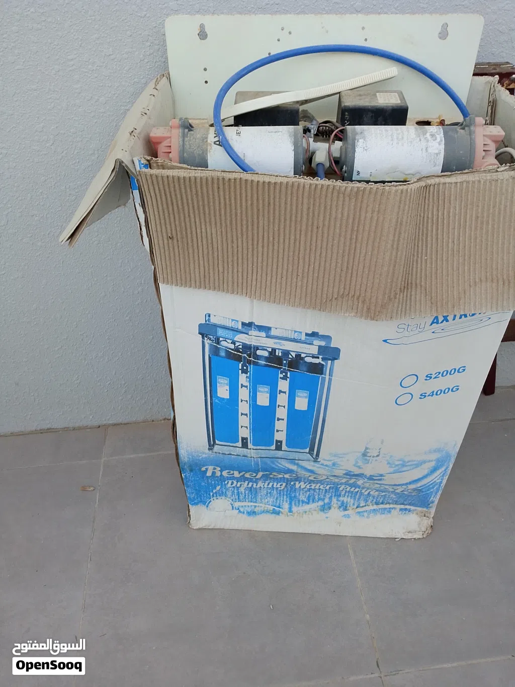 فلاتر ماء مستخدمة للبيع Used water filters for sale