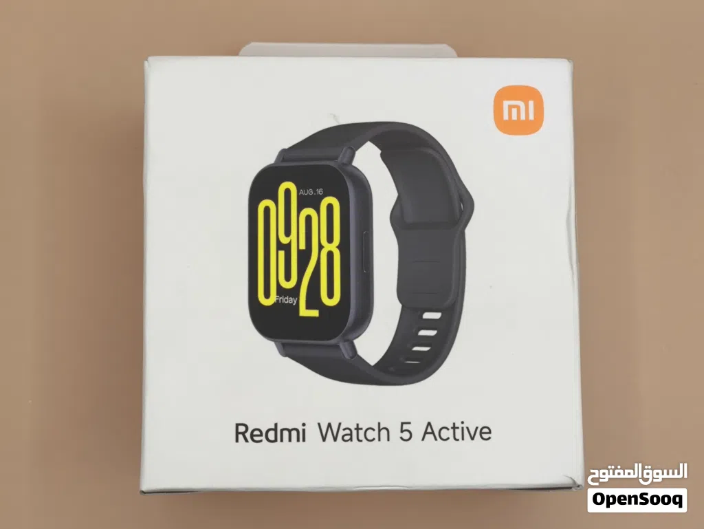 ساعة شاومي الذكية والأنيقة (Redmi Watch 5 Active)