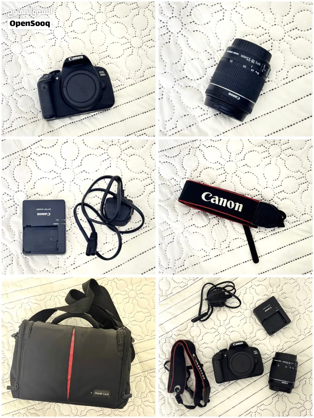 كامرة كانون D700