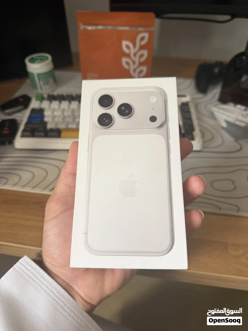 ايفون 17 برو 512GB جديد